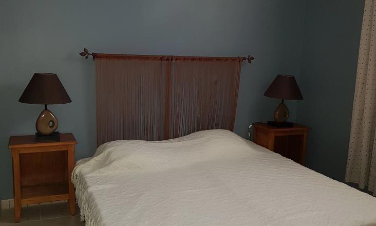 Room in the Muscat winegrower's cottage, rented at Château Borie Neuve near Carcassonne