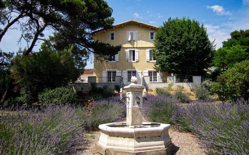 Bed and breakfast and gîte accommodation near Carcassonne at Château Borie Neuve in Badens